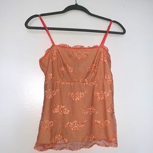 New York & Company Lace Cami